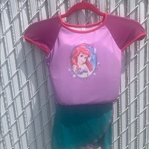 Little Mermaid Floatation Bathing Suit